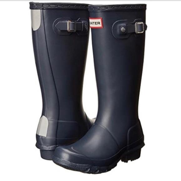 knee length rain boots